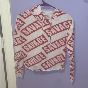 Jackets & Coats - Savage hoodie Jackets & Coats - Savage hoodie